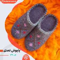پاپوش طبی نمدی زنانه ماهورنمد  کد 129 