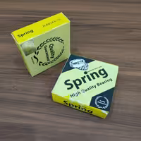 بلبرینگ چرخ جلو (قدیم) اسپرینگ  مناسب برای پراید بسته 2 عددی