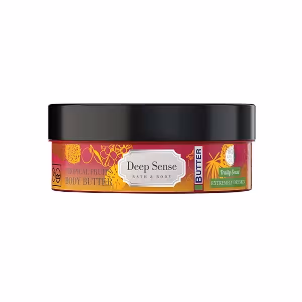 کره بدن تروپیکال میوه های استوایی دیپ سنس  حجم 200 میلی لیتر | Deep Sense Tropical Fruits Body Butter