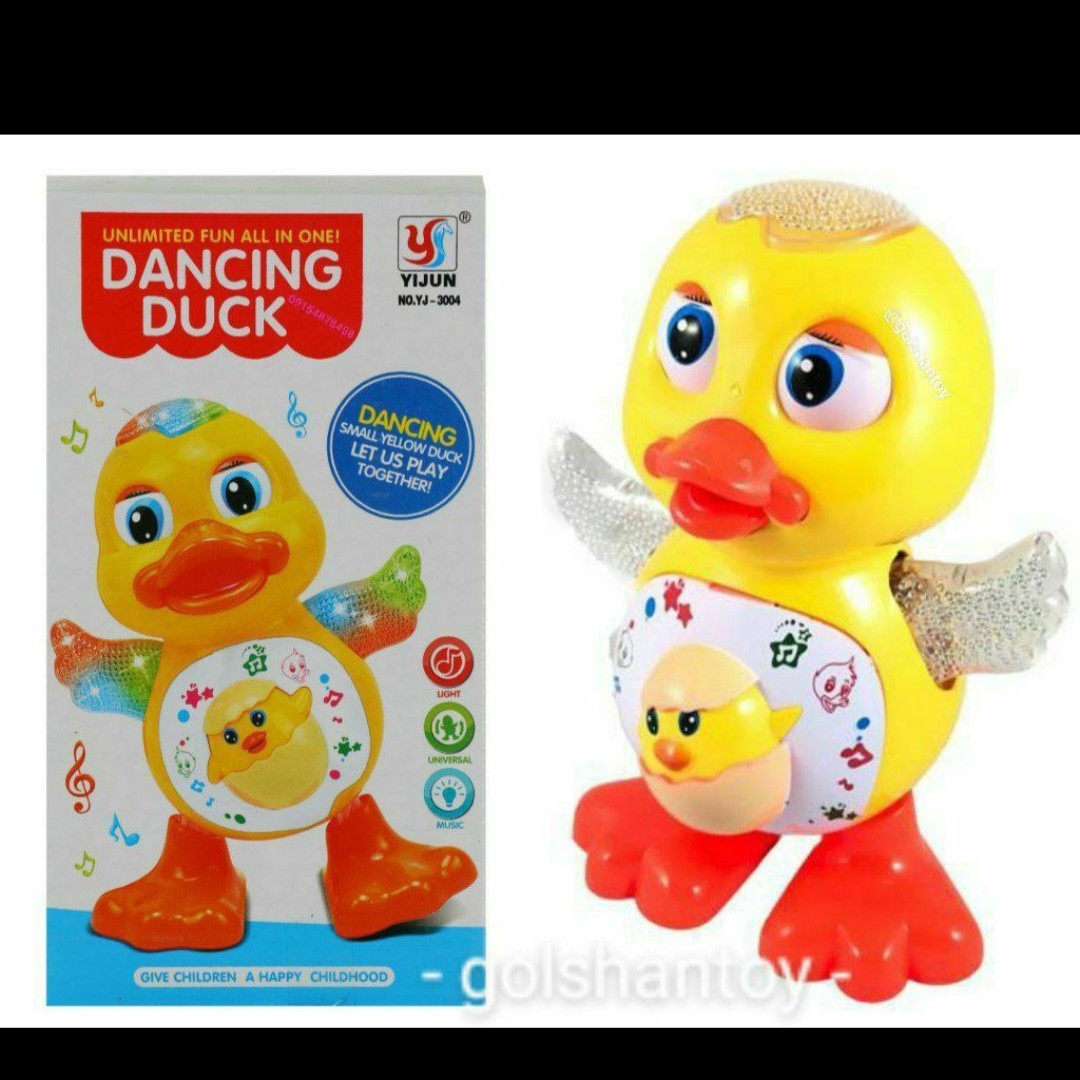 اردک موزیکال رقاص