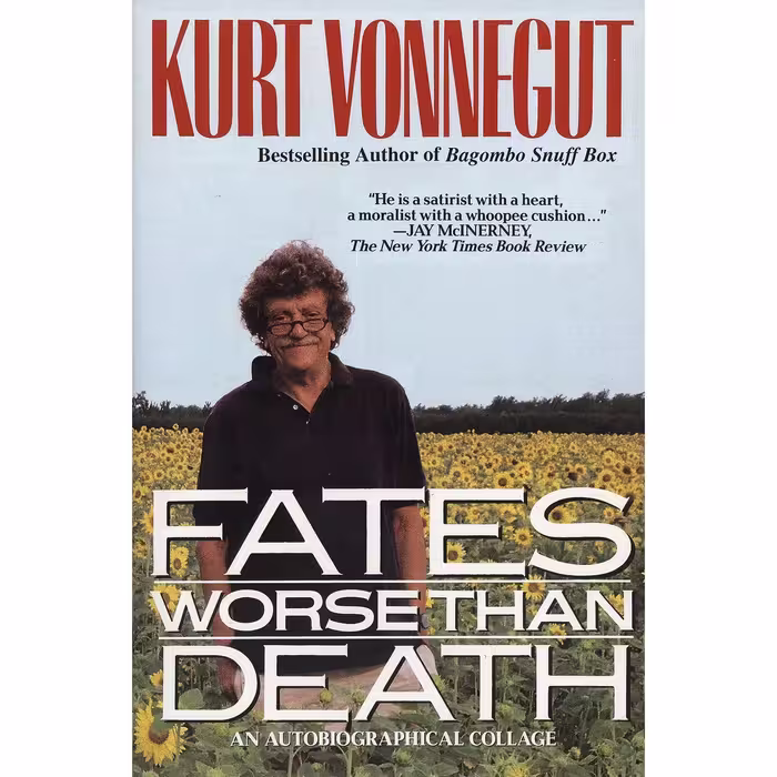 کتاب زبان اصلی Fates Worse Than Death  st Editionst Printing