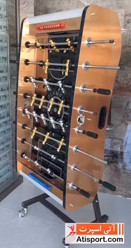 فوتبال دستی های گلاس تاشو طلایی  S12 المپیک