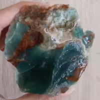 سنگ عقیق سبز--