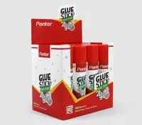 چسب ماتیکی GS 419 پنتر 21گرم یک بسته 12 عددی
