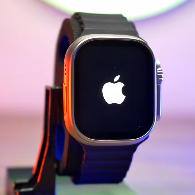 ساعت هوشمند اولترا اپل لوگو Ultra apple logo  مشابه اپل واچ