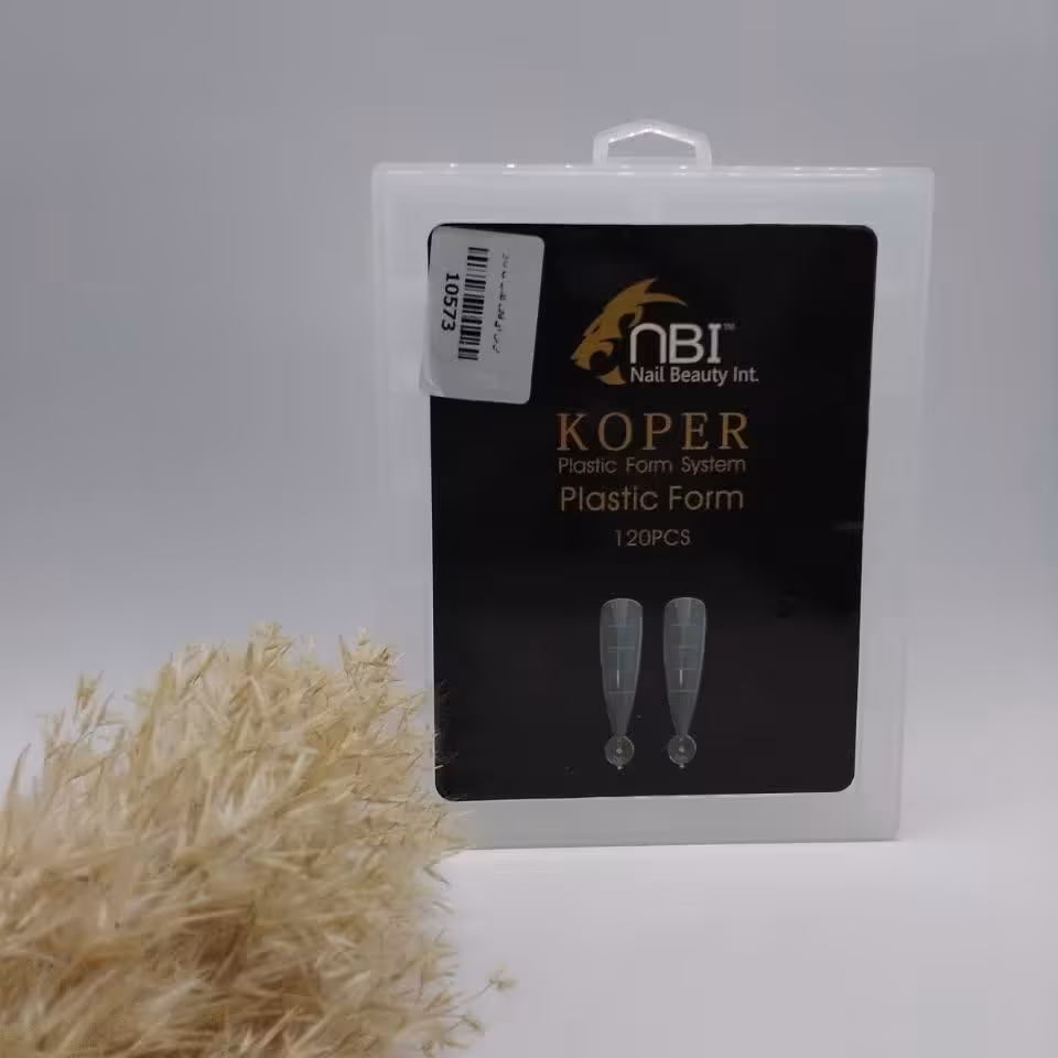  قالب کاشت ناخن (کوپر) سه مدل برند ان بی آی-بسته 120 عددی