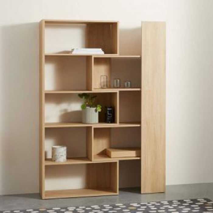 کتابخانه متحرک دو تکه-c30