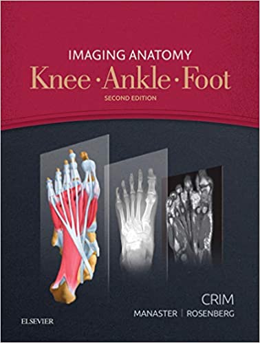  دانلود کتاب Imaging Anatomy - Knee, Ankle, Foot, 2nd ed, 2017 - دانلود کتاب های دانشگاهی