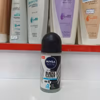 مام نیوآ مدل Black & White invisable fresh مردانه ماندگاری 48 ساعته حجم: 50 میل