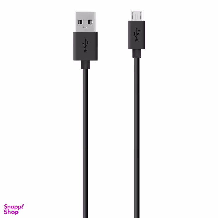 کابل تبدیل USB-A به MicroUSB مدل F2CU012bt2M طول 2 متر
