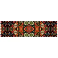 رانر رومیزی مخمل رنس مدل R3-42542 سایز 130x40 سانتی متر
