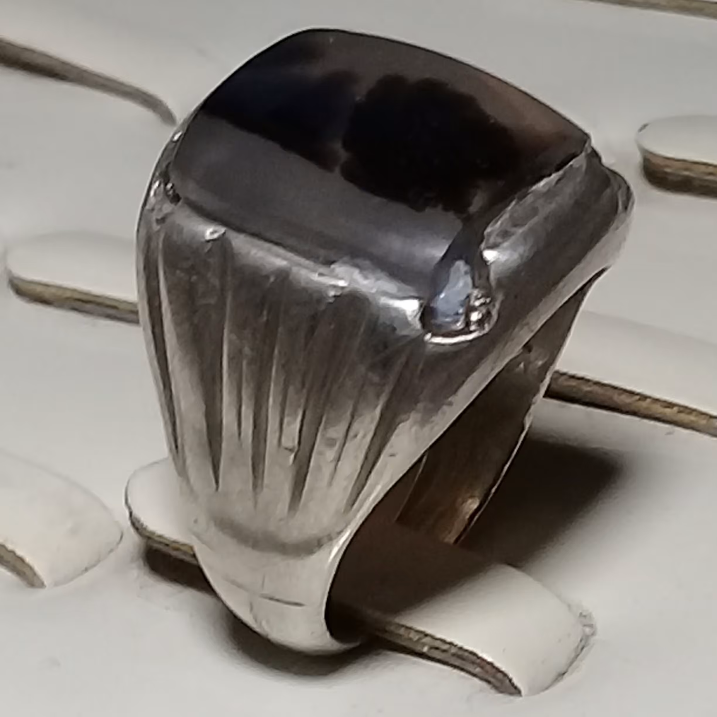 انگشتر قدیمی دستساز عتیقه قدیمی شجر