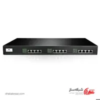 قیمت و خرید ویپ گیت وی نیوراک NewRock MX60 شانزده پورت FXO - شبکه ساز