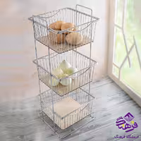 جاپیازی مانا 3ط مربع استیل پیشتاز کاوه 528