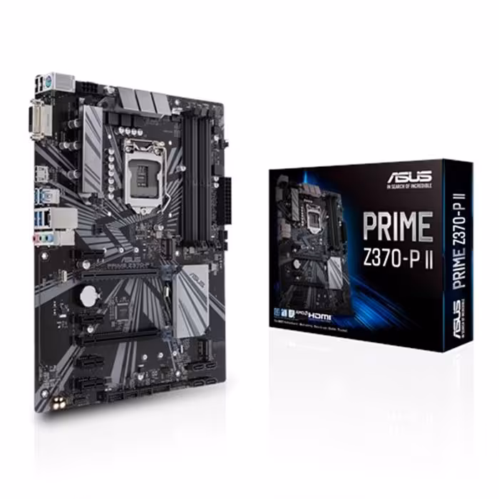 مادربرد ایسوس مدل Prime Z370-P II سوکت 1151
