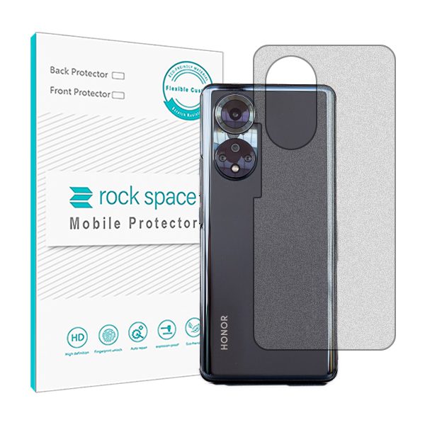 گلس محافظ پشت گوشی آنر 50 مدل نانو هیدروژل مات برند راک اسپیس کد S