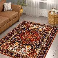 فرشینه سنتی قشقایی رنگ قرمز WA-1740