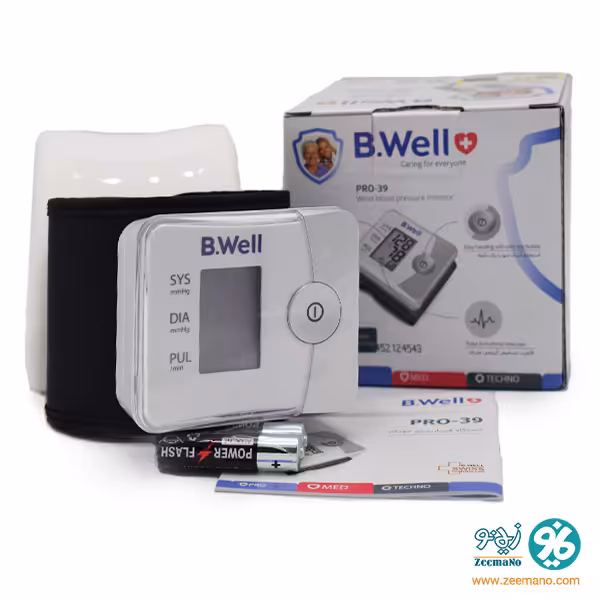 فشارسنج دیجیتال مچی بی ول B.Well مدل 39-PRO