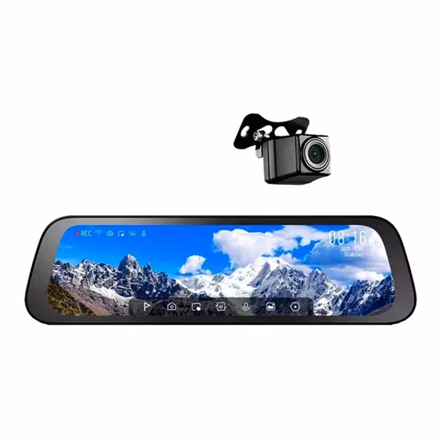 قیمت و خرید آینه هوشمند خودرو شیائومی مدل 70maI S500 | یاس ارتباط