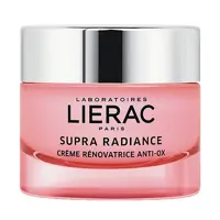 کرم صاف کننده قوی و آنتی اکسیدان لیراک Lierac مدل Supra Radiance Anti Ox حجم 50 میل