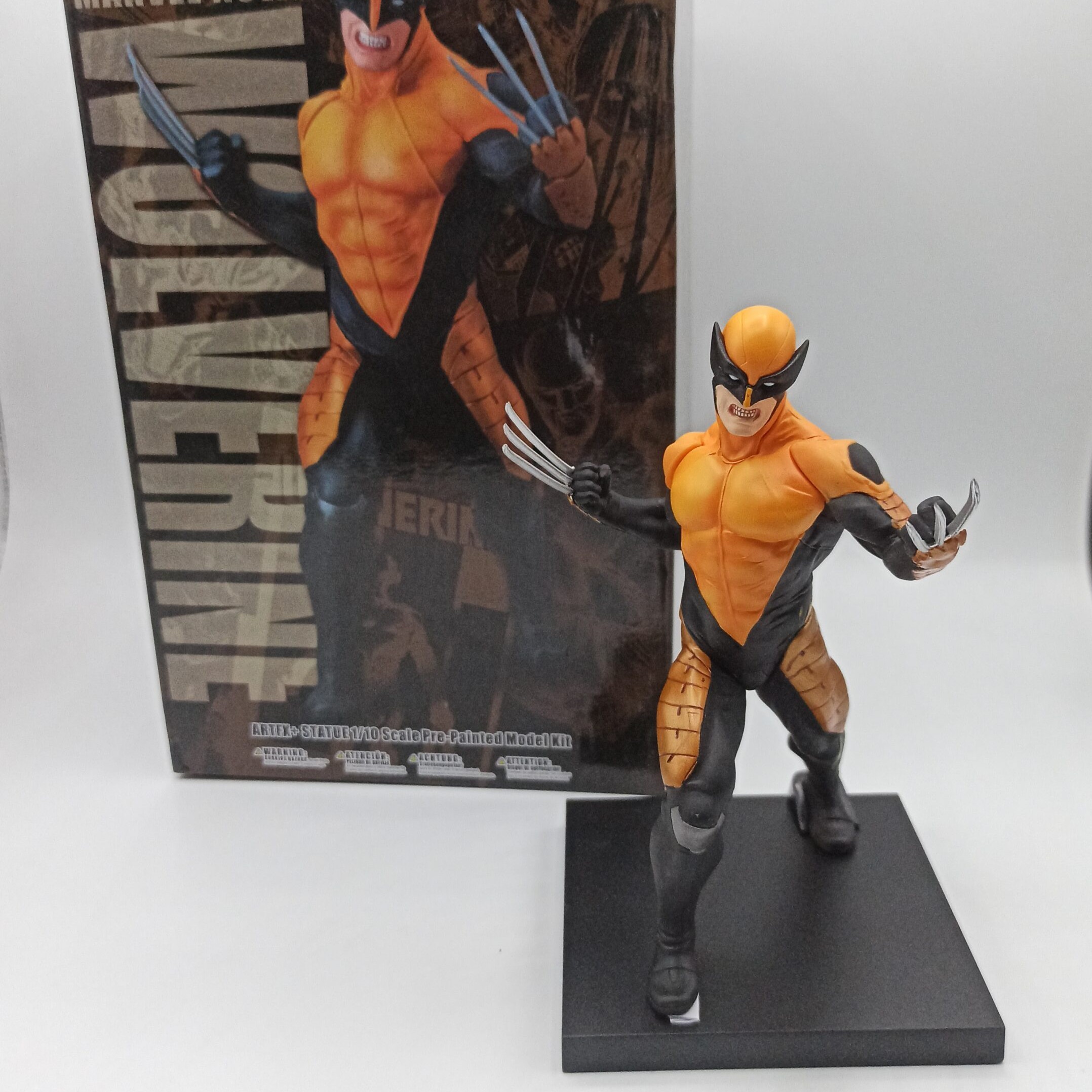اکشن فیگور ولورین(wolverine)اورجینال برندkotobukiya