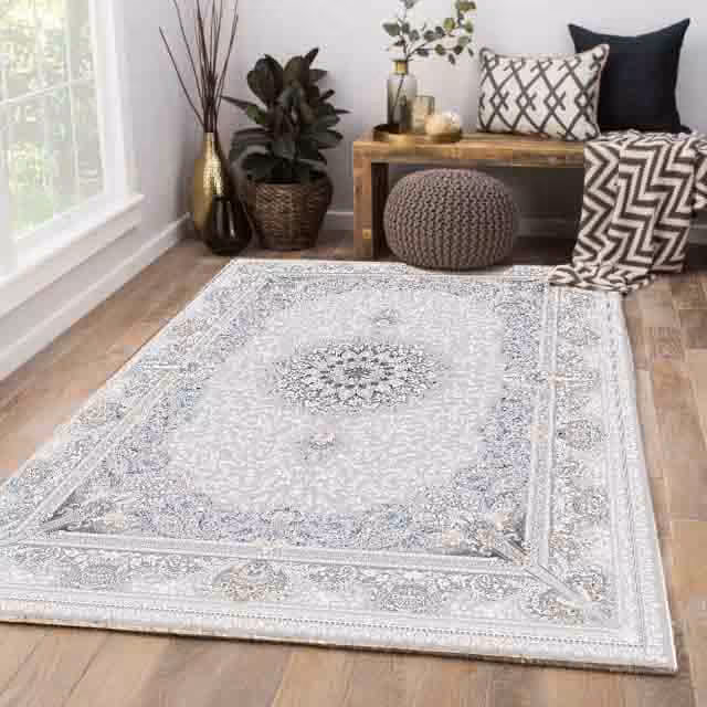روفرشی کشدار ضد اب مخمل شانل ابریشم کد 27k سایز 12 متری