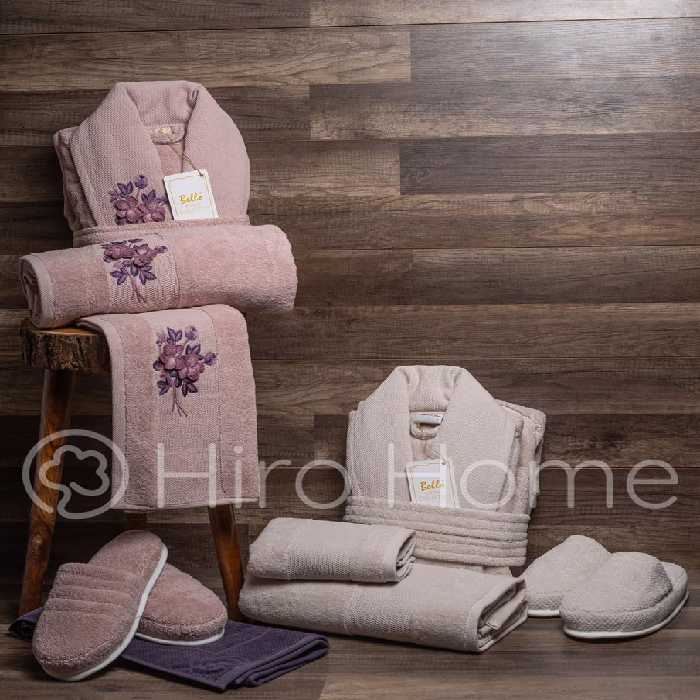 ست حوله عروس و داماد 10 تیکه bello