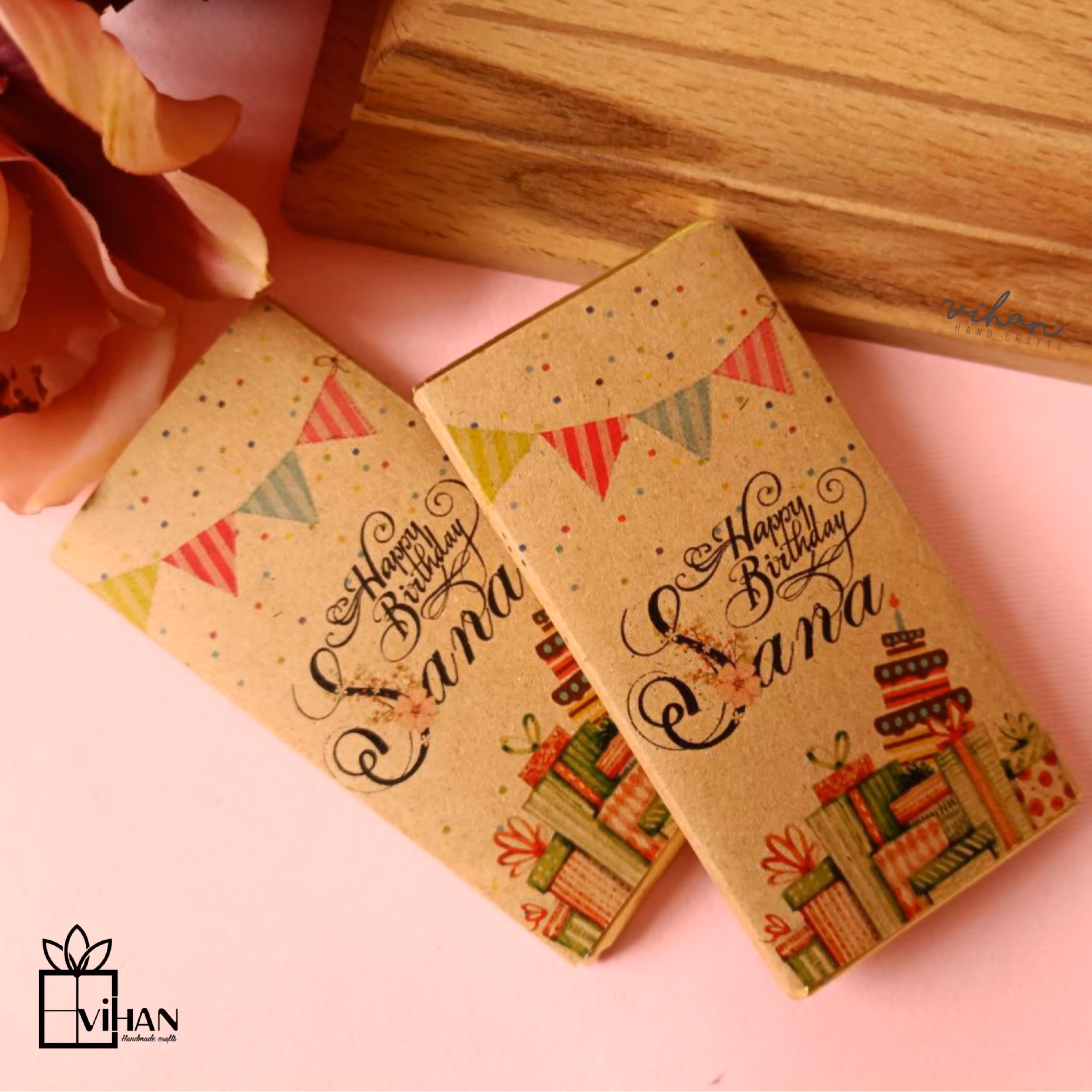 شکلات مینی تبلت تبریک تولد سفارشی 