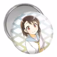 آینه جیبی خندالو مدل اونودرا انیمه عشق دروغین کد 17140