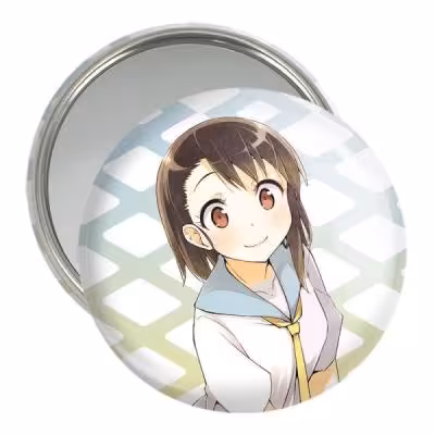 آینه جیبی خندالو مدل اونودرا انیمه عشق دروغین کد 17140