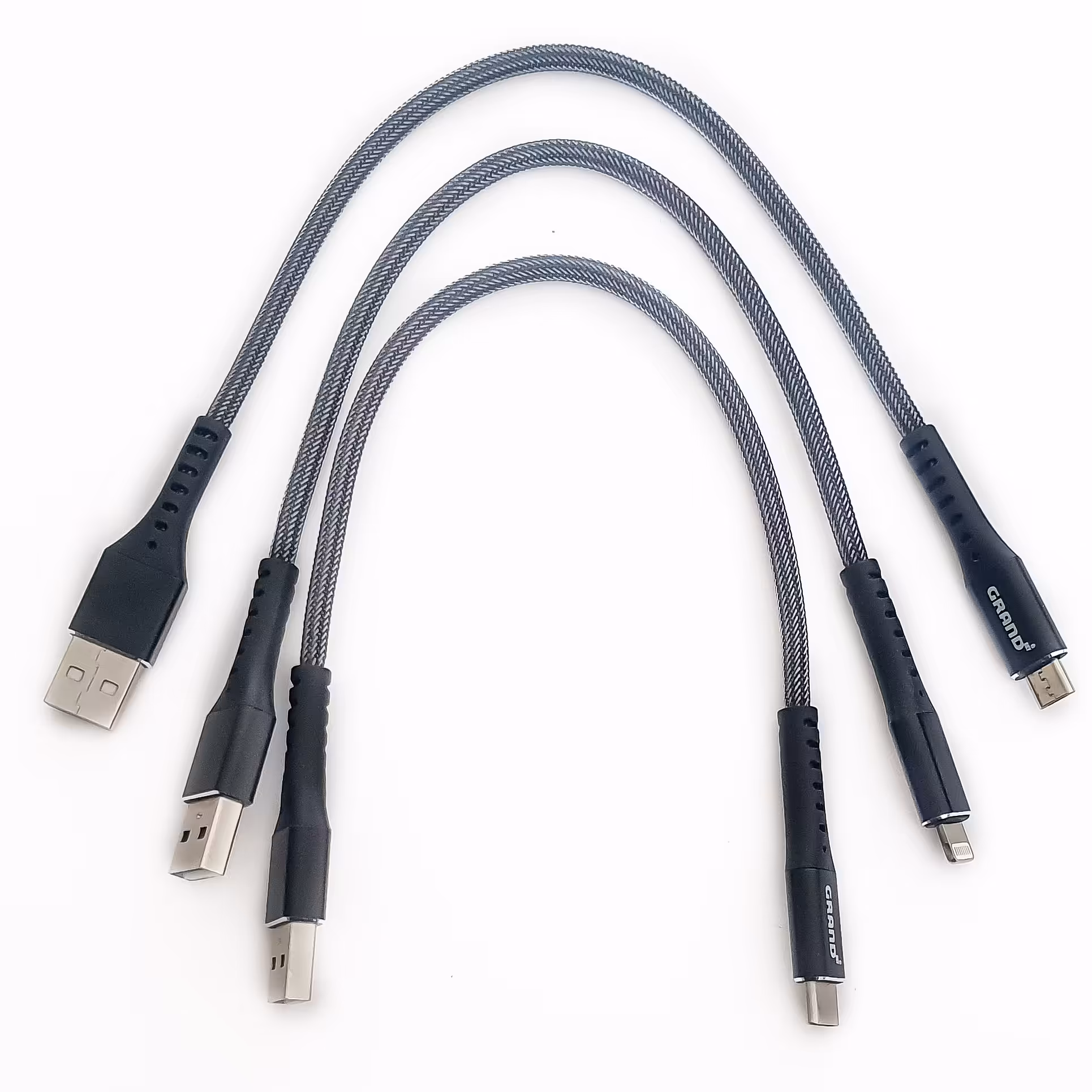 کابل گرند مدل KP02
کابل پاوربانک جنس کنفی USB به TYPC