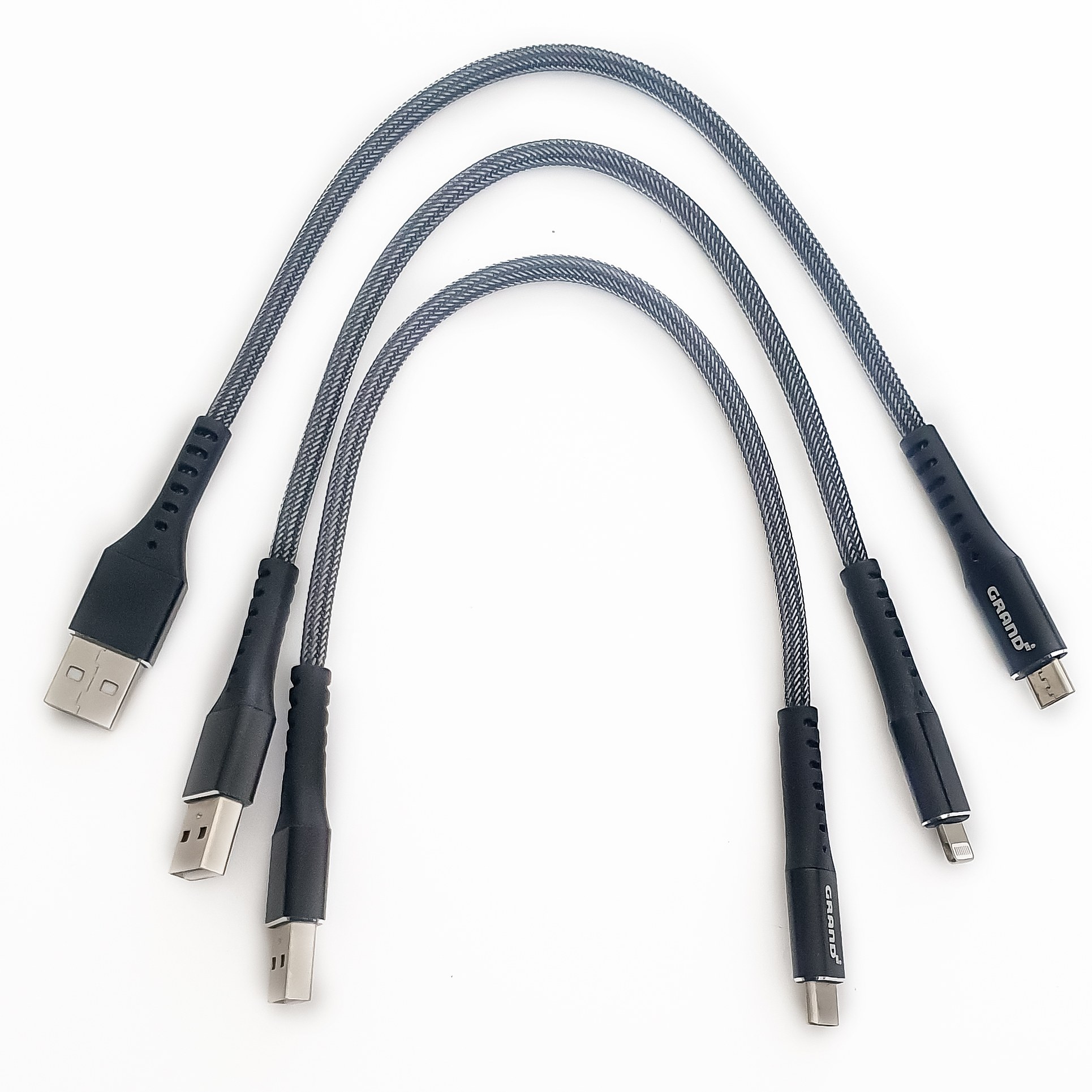 کابل گرند مدل KP02
کابل پاوربانک جنس کنفی USB به TYPC