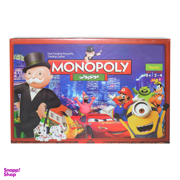 بازی فکری مونوپولی مدل Family