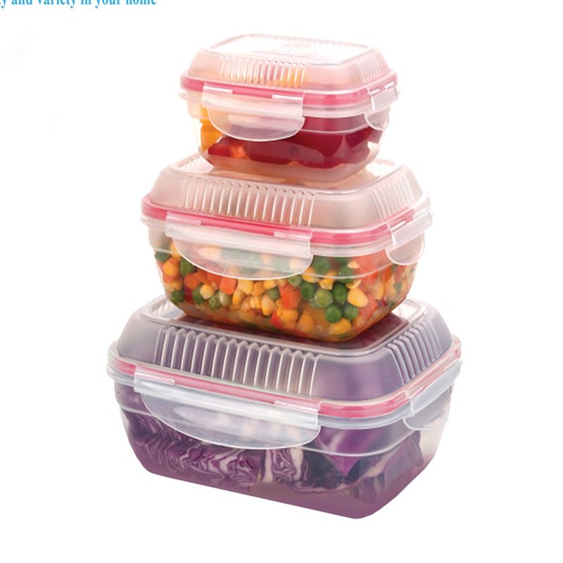 ظرف فریزری قفل دار