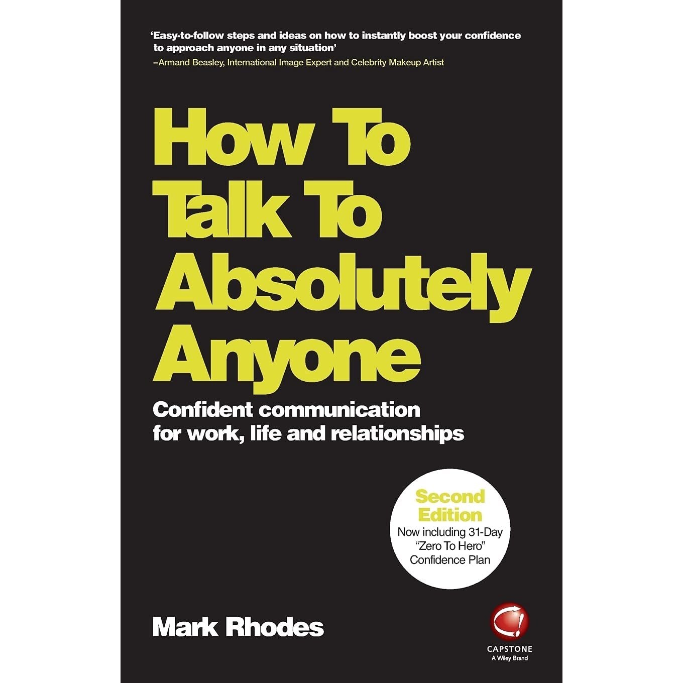 کتاب زبان اصلی How To Talk To Absolutely Anyone اثر Mark Rhodes