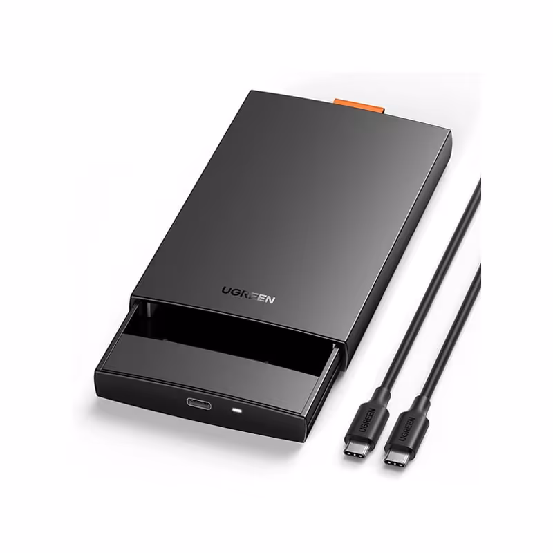 باکس تبدیل SATA به USB3.1 یوگرین مدل cm237-60353