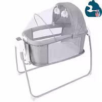 گهواره برقی ماستلا و تخت کنار مادر 4 در 1 mastela