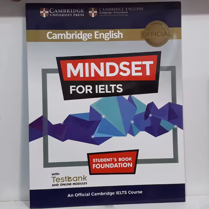 کتاب مایندست فور آیلتس Cambridge English Mindset For IELTS Foundation