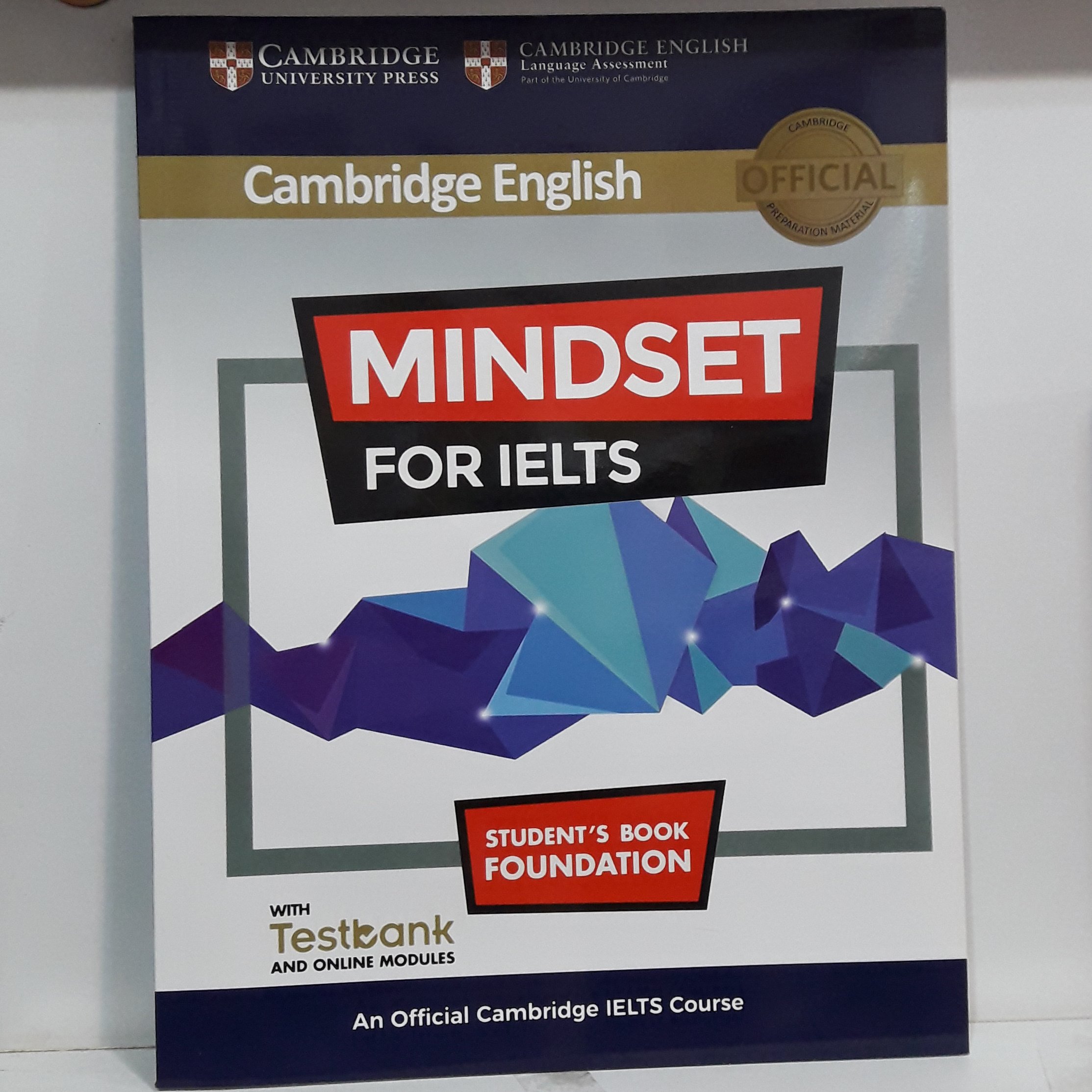 کتاب مایندست فور آیلتس Cambridge English Mindset For IELTS Foundation