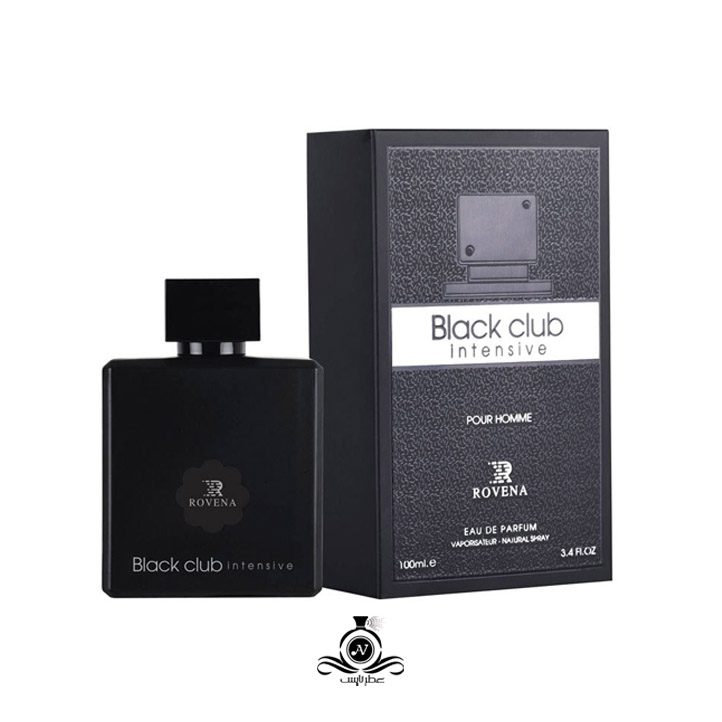 ادکلن مردانه کلاب د نایت اینتنس روونا (روینا) Rovena Black Club intensive