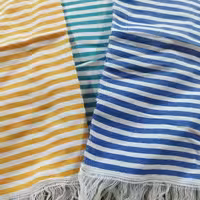 دستمال صد در صد نخ با آبگیری بالا بافته شده در کارگاههای خانگی 