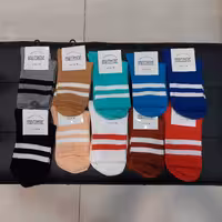 جوراب ساقدار  دوخط  