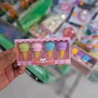 پا ک کن فانتزی طرح  بستنی