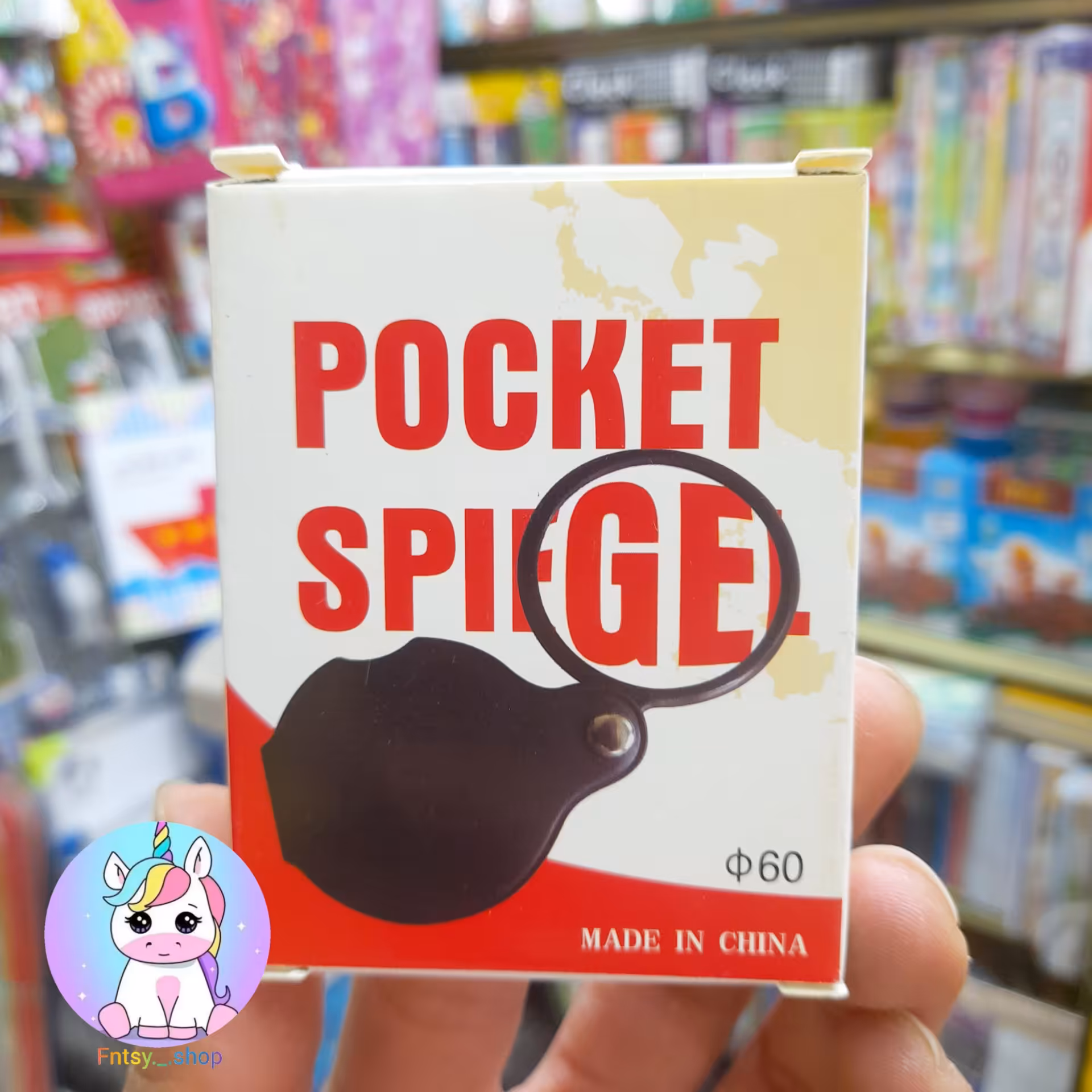 ذره بین قاب دار سایز 60 میلی متر