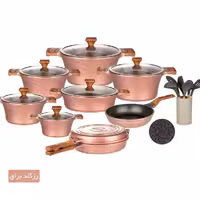 سرویس 23 پارچه کاندید(سزار تیتانیوم)