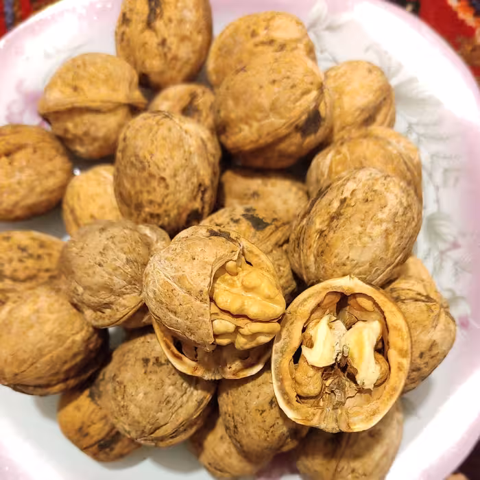 گردو با پوست چوبی درجه یک شهرستان تویسرکان ده کیلویی