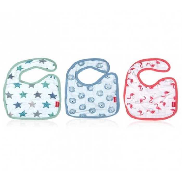 پیشبند پارچه ای نوبی Nuby Bib