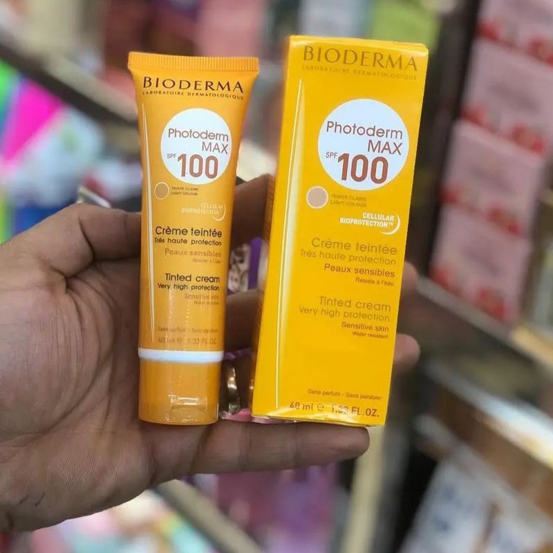 کرم ضد آفتاب بیودرما 