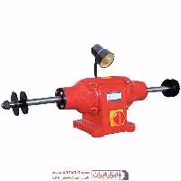 ماشین سنگ پرداخت 300 میلیمتر چراغ دار سه فاز محک مدل PGD 2000-4L