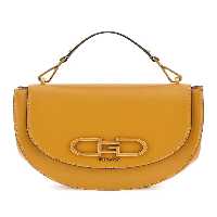 کیف شانه ای زرد زنانه خردل 9x20x26 HWVB8982200MUS Guess